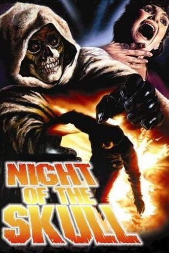 Night of the Skull Poster of Night of the Skull