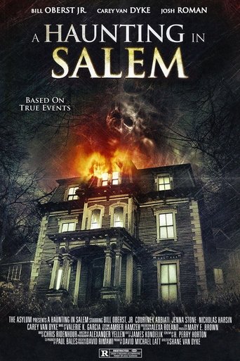 A Haunting in Salem Poster of A Haunting in Salem
