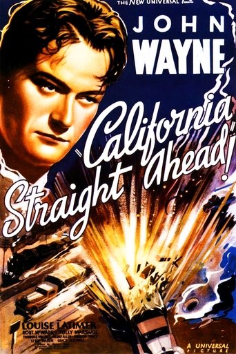 California Straight Ahead Poster of California Straight Ahead