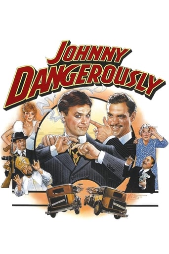 Johnny Dangerously Poster of Johnny Dangerously