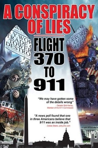 A Conspiracy of Lies: Flight 370 to 911 Poster of A Conspiracy of Lies: Flight 370 to 911