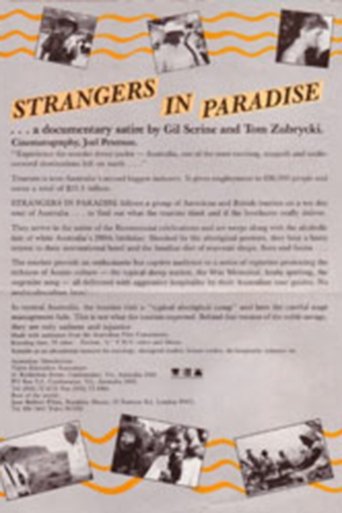 Strangers in Paradise Poster of Strangers in Paradise