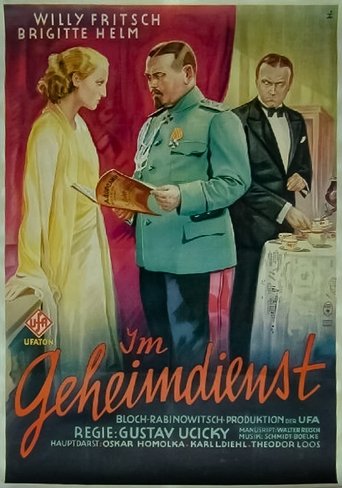 In the Employ of the Secret Service Poster of In the Employ of the Secret Service