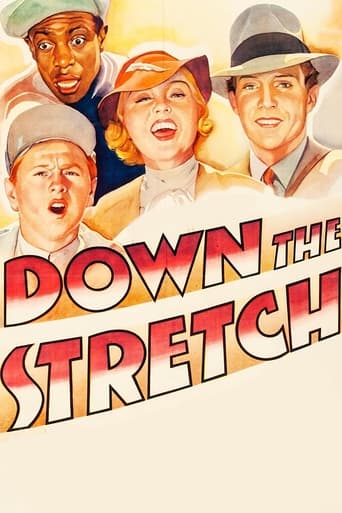 Down the Stretch Poster of Down the Stretch