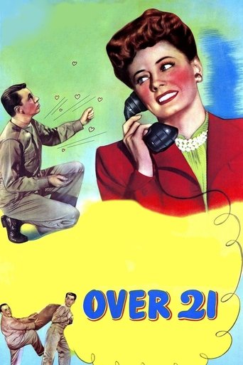 Over 21 Poster of Over 21