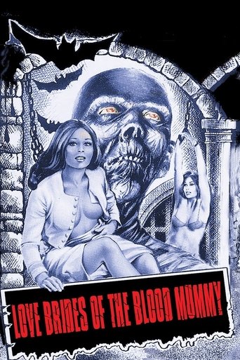 Love Brides of the Blood Mummy Poster of Love Brides of the Blood Mummy
