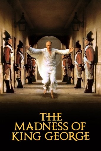 The Madness of King George Poster of The Madness of King George