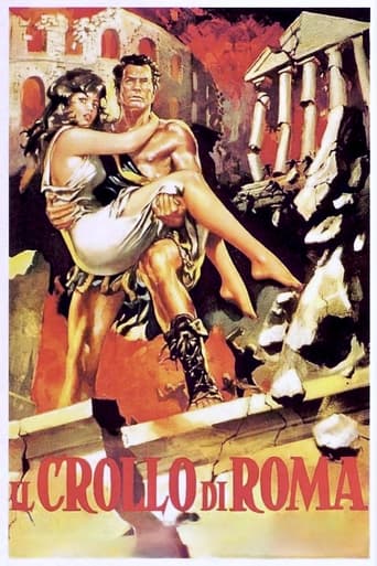 The Fall of Rome Poster of The Fall of Rome