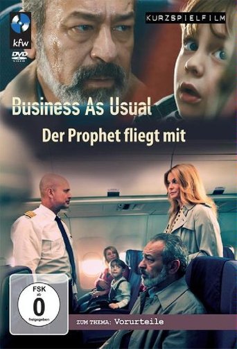 Business as Usual - Der Prophet fliegt mit Poster of Business as Usual - Der Prophet fliegt mit