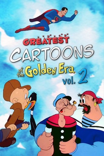 Greatest Cartoons of the Golden Era Vol. 2 Poster of Greatest Cartoons of the Golden Era Vol. 2
