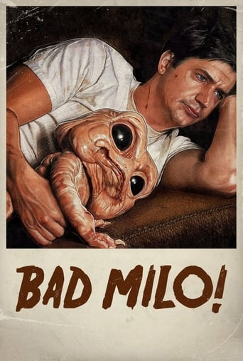Bad Milo! Poster of Bad Milo!