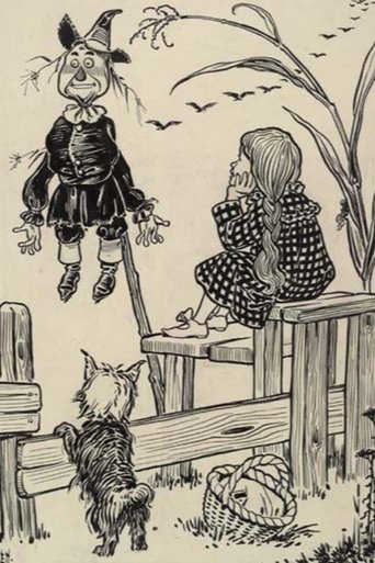 Dorothy and the Scarecrow in Oz Poster of Dorothy and the Scarecrow in Oz