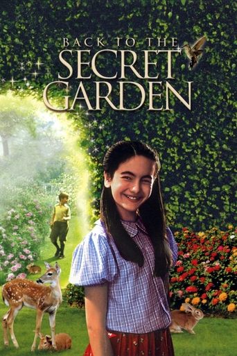 Back to the Secret Garden Poster of Back to the Secret Garden
