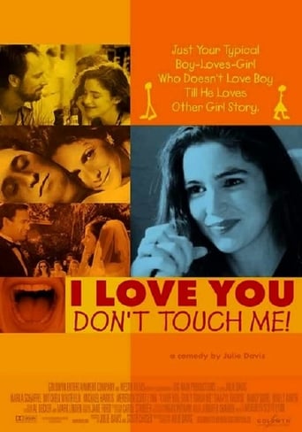 I Love You, Don't Touch Me! Poster of I Love You, Don't Touch Me!