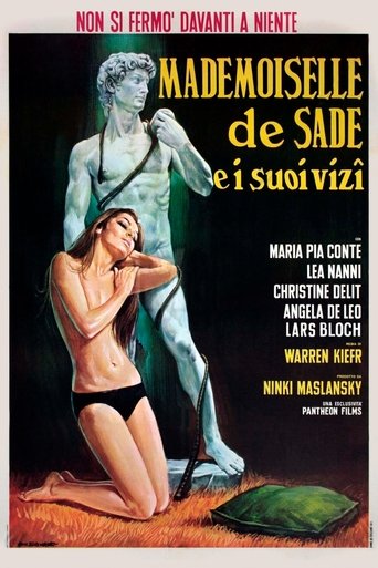 Juliette de Sade Poster of Juliette de Sade