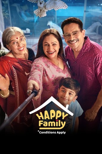Happy Family, Conditions Apply Poster of Happy Family, Conditions Apply