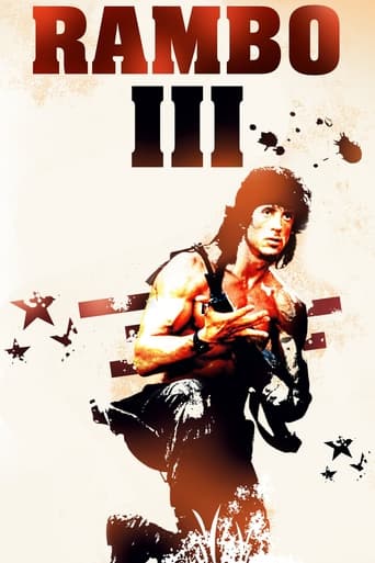 Rambo III Poster of Rambo III
