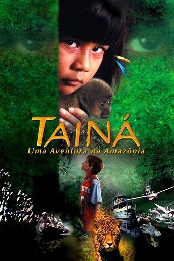Tainá: An Amazon Adventure Poster of Tainá: An Amazon Adventure