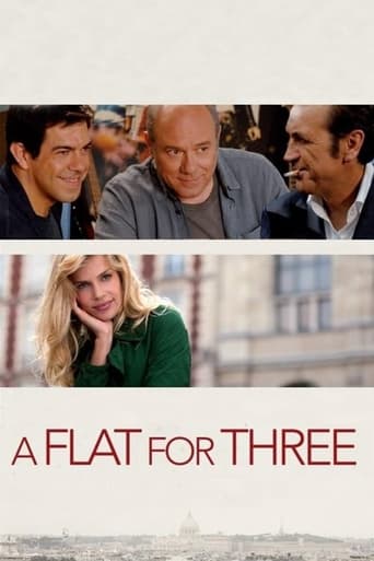 A Flat for Three Poster of A Flat for Three