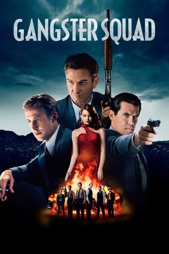 Gangster Squad Poster of Gangster Squad