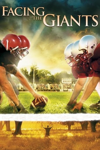 Facing the Giants Poster of Facing the Giants