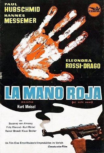 Die rote Hand Poster of Die rote Hand