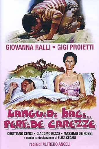 Languidi baci... perfide carezze Poster of Languidi baci... perfide carezze