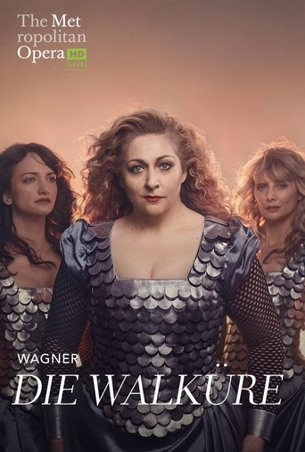 The Metropolitan Opera: Die Walküre Poster of The Metropolitan Opera: Die Walküre