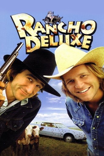 Rancho Deluxe Poster of Rancho Deluxe