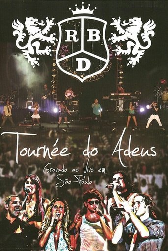 Tournée do Adeus Poster of Tournée do Adeus