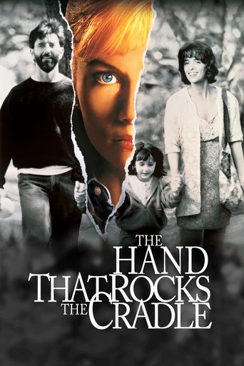 The Hand that Rocks the Cradle Poster of The Hand that Rocks the Cradle