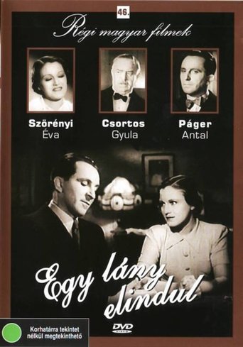 Egy lány elindul Poster of Egy lány elindul