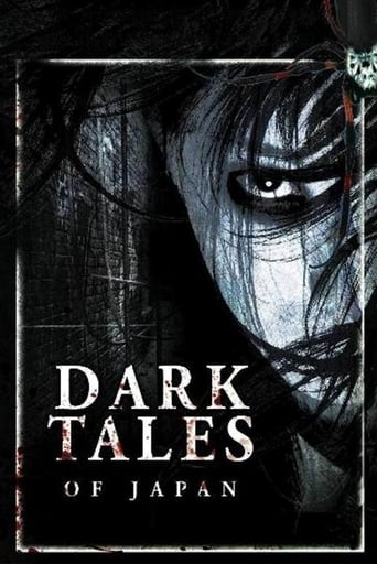Dark Tales of Japan Poster of Dark Tales of Japan