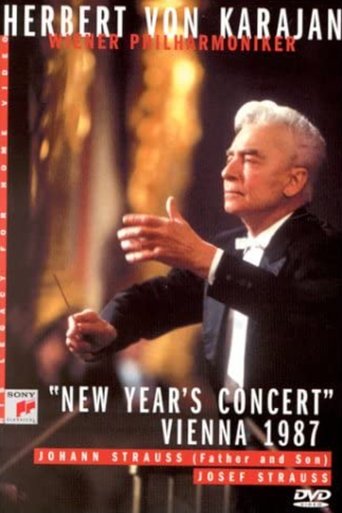 Neujahrskonzert der Wiener Philharmoniker 1987 Poster of Neujahrskonzert der Wiener Philharmoniker 1987