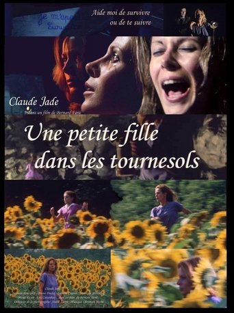Une petite fille dans les tournesols Poster of Une petite fille dans les tournesols