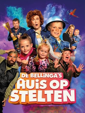 De Bellinga's: Huis op stelten Poster of De Bellinga's: Huis op stelten