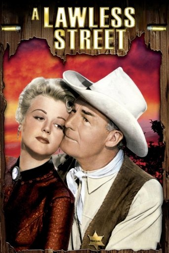 A Lawless Street Poster of A Lawless Street