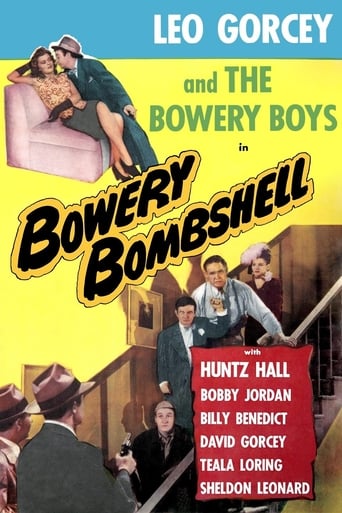 Bowery Bombshell Poster of Bowery Bombshell