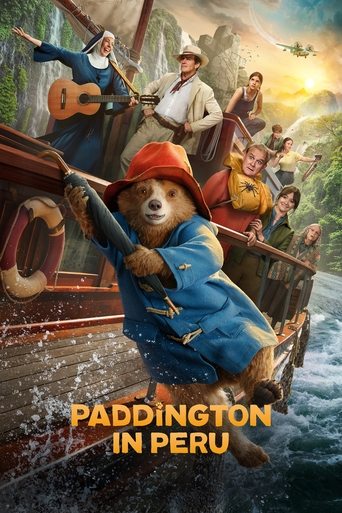 Paddington in Peru Poster of Paddington in Peru