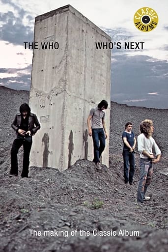 Classic Albums: The Who - Who's Next Poster of Classic Albums: The Who - Who's Next