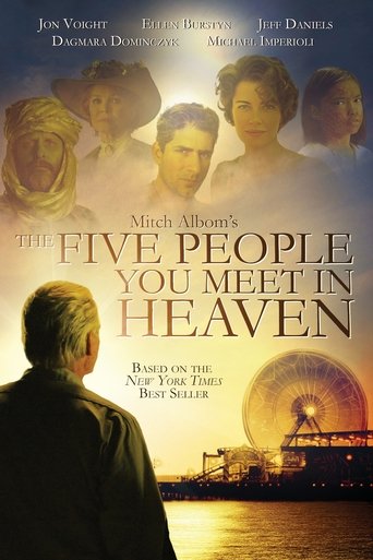 The Five People You Meet In Heaven Poster of The Five People You Meet In Heaven