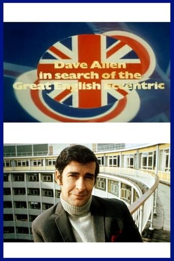 Dave Allen in Search of the Great English Eccentric Poster of Dave Allen in Search of the Great English Eccentric