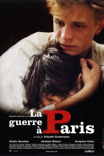 The War in Paris Poster of The War in Paris