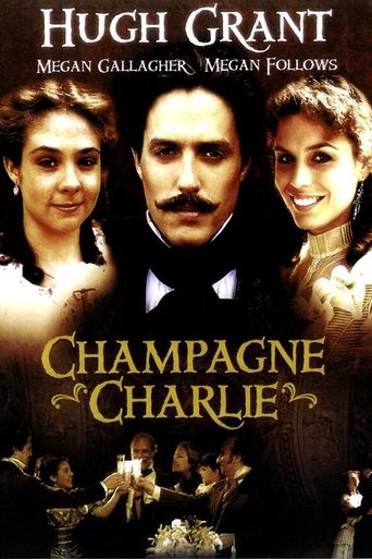 Champagne Charlie Poster of Champagne Charlie