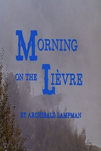 Morning on the Lièvre Poster of Morning on the Lièvre