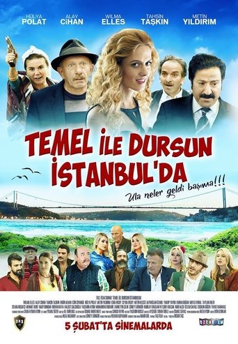 Temel ile Dursun İstanbul'da Poster of Temel ile Dursun İstanbul'da