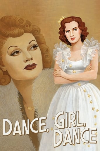Dance, Girl, Dance Poster of Dance, Girl, Dance