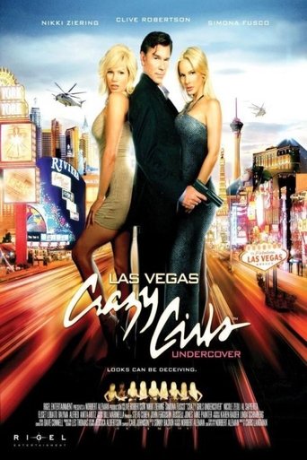 Crazy Girls Undercover Poster of Crazy Girls Undercover