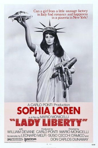 Lady Liberty Poster of Lady Liberty