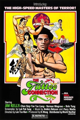 The Tattoo Connection Poster of The Tattoo Connection